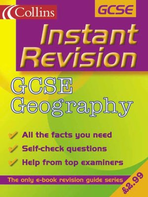 cover image of Instant Revision: GCSE Geography